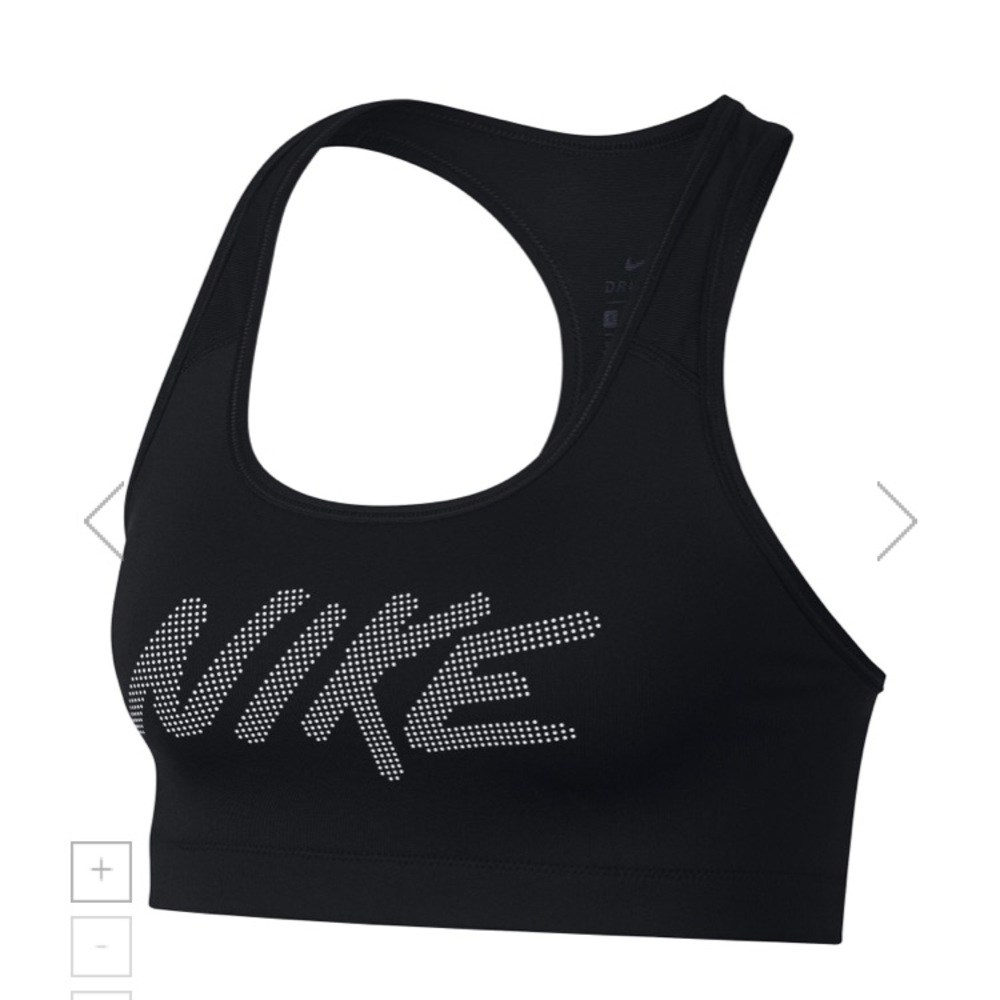 NWT Nike Victory Medium Support Graphic Sports Bra